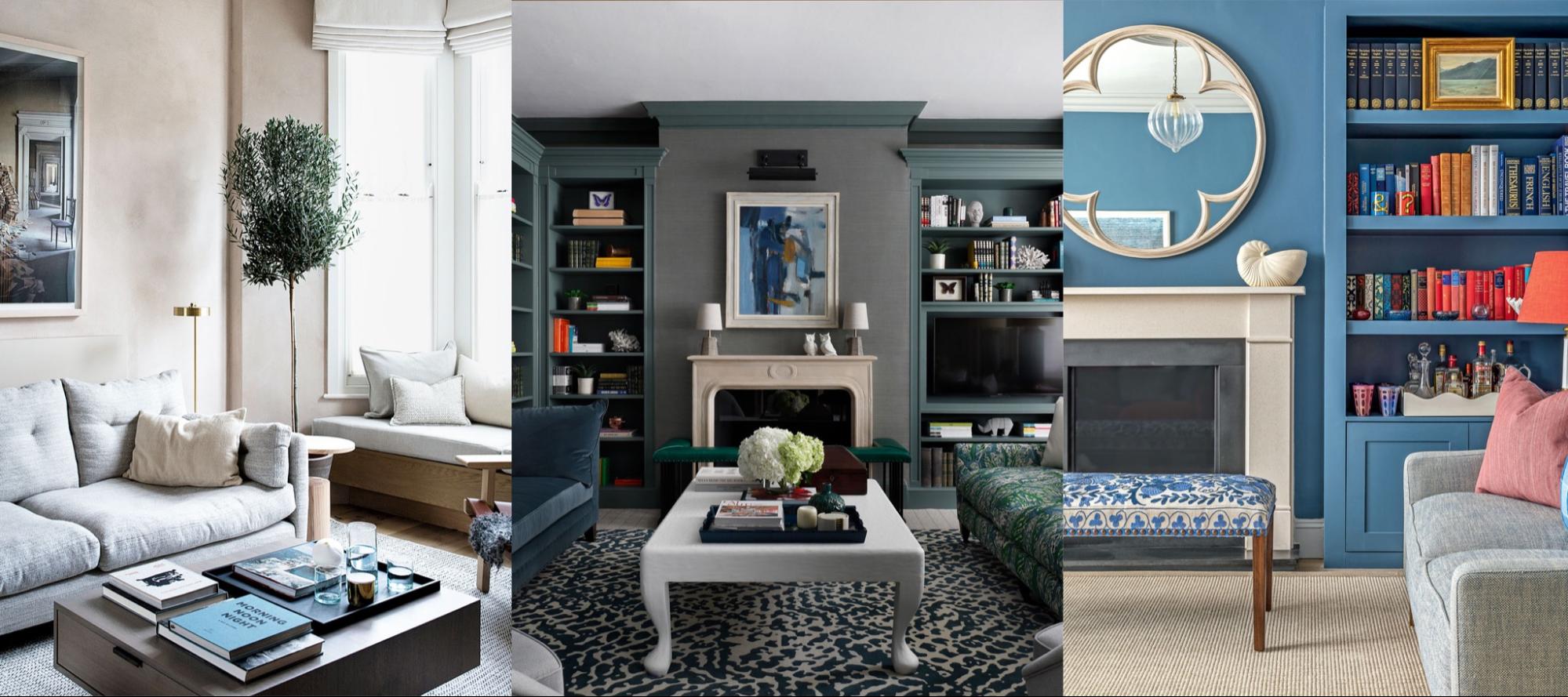 Những ý tưởng decor phòng khách được ưa chuộng