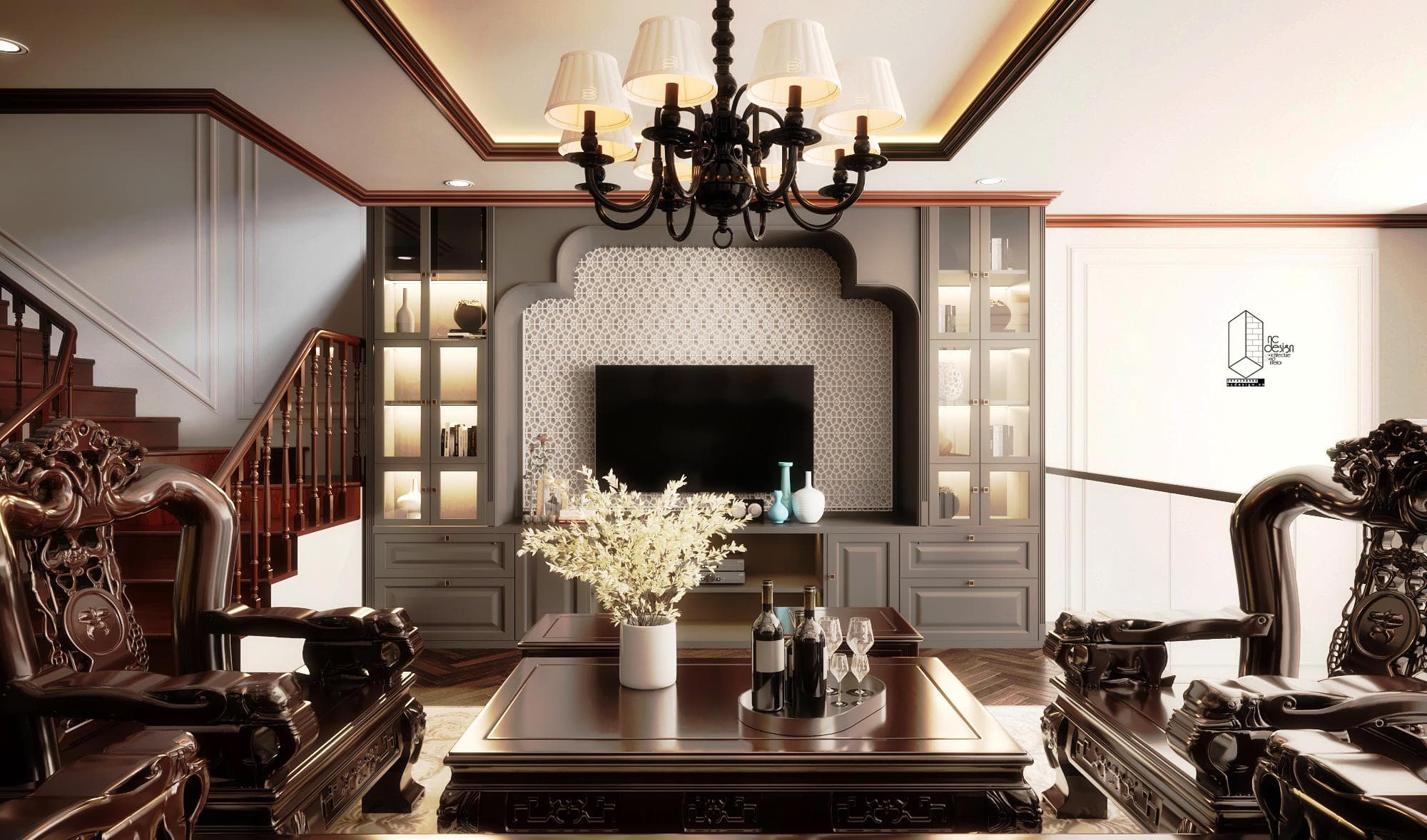 Kết hợp đường cong