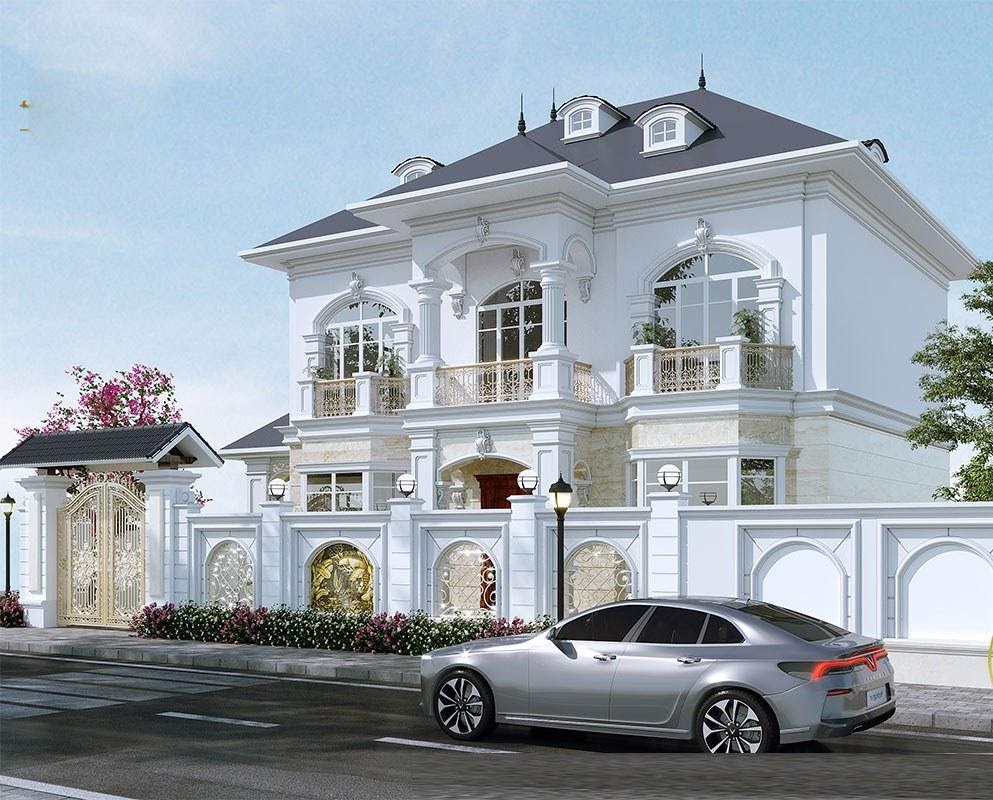 TOP 10 XU HƯỚNG THIẾT KẾ NỘI THẤT BIỆT THỰ THEO PHONG CÁCH TÂN CỔ ĐIỂN