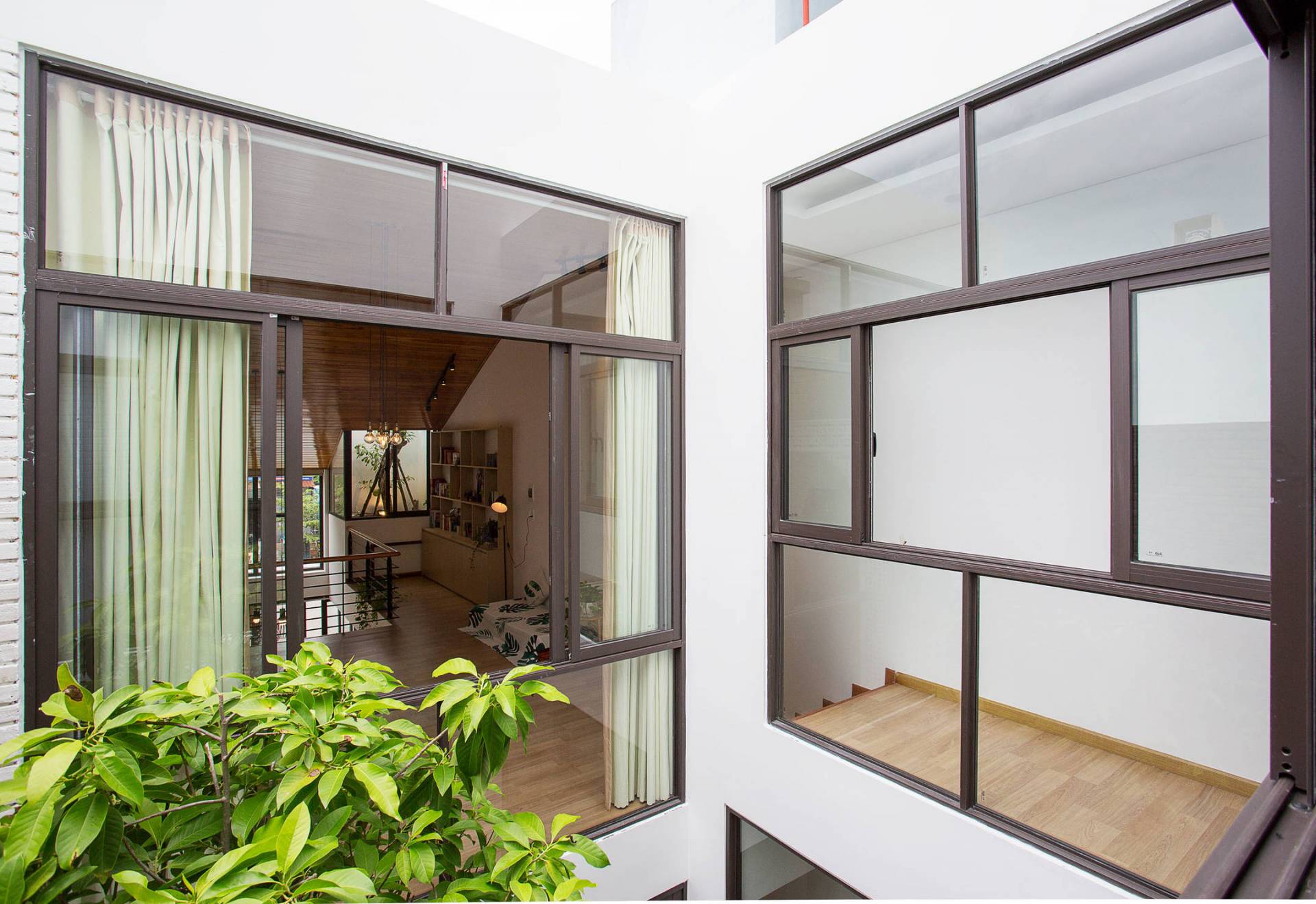 Không gian sống xanh tự nhiên, khoáng đãng