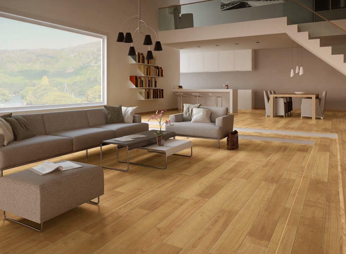 lát sàn là một công đoạn quan trọng trong thi công nội thất
