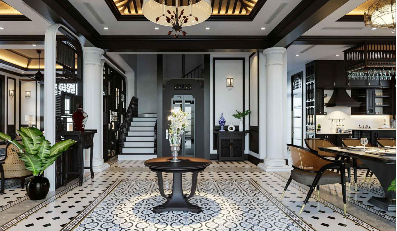 Phong cách Indochine