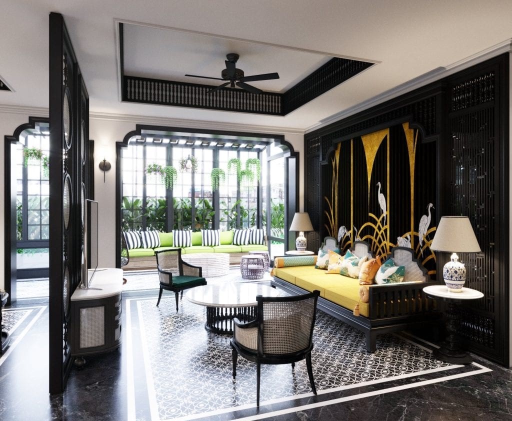 Các bức tranh tạo điểm nhấn