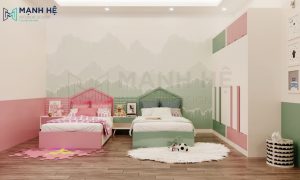 Khám phá những ý tưởng thiết kế phòng ngủ 2 giường hiện đại và tiện nghi nhất