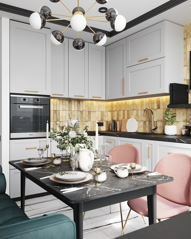 Tinh tế và thanh thoát với phong cách tân cổ điển