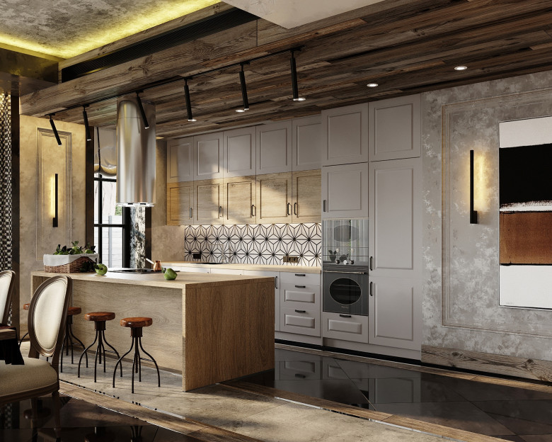 Phong cách tân cổ điển đậm chất châu Âu