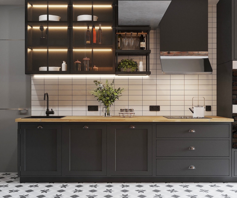 Thiết kế tinh tế và gọn gàng cho căn hộ nhỏ