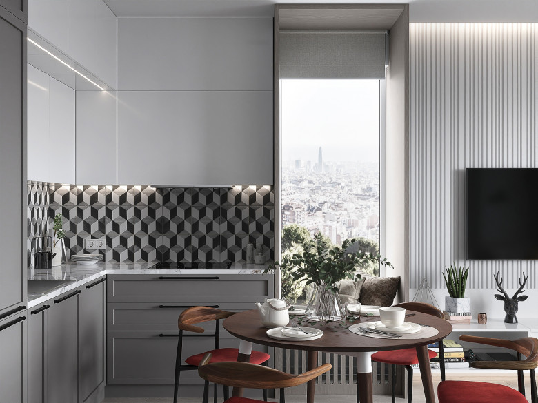 Nét pha trộn hoàn hảo giữa hiện đại và tân cổ điển