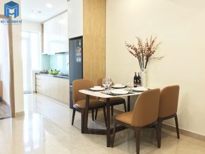 Đơn vị thi công nội thất phòng bếp gỗ tự nhiên và gỗ công nghiệp đẹp nhất