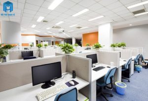 Thi công nội thất văn phòng đẹp - hiện đại - sang trọng tại HCM