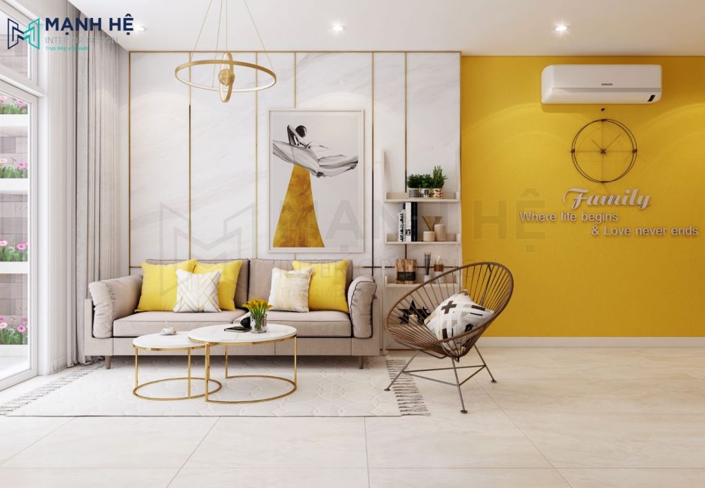 30+ Mẫu thiết kế nội thất phòng khách cho chung cư, nhà phố & biệt thự