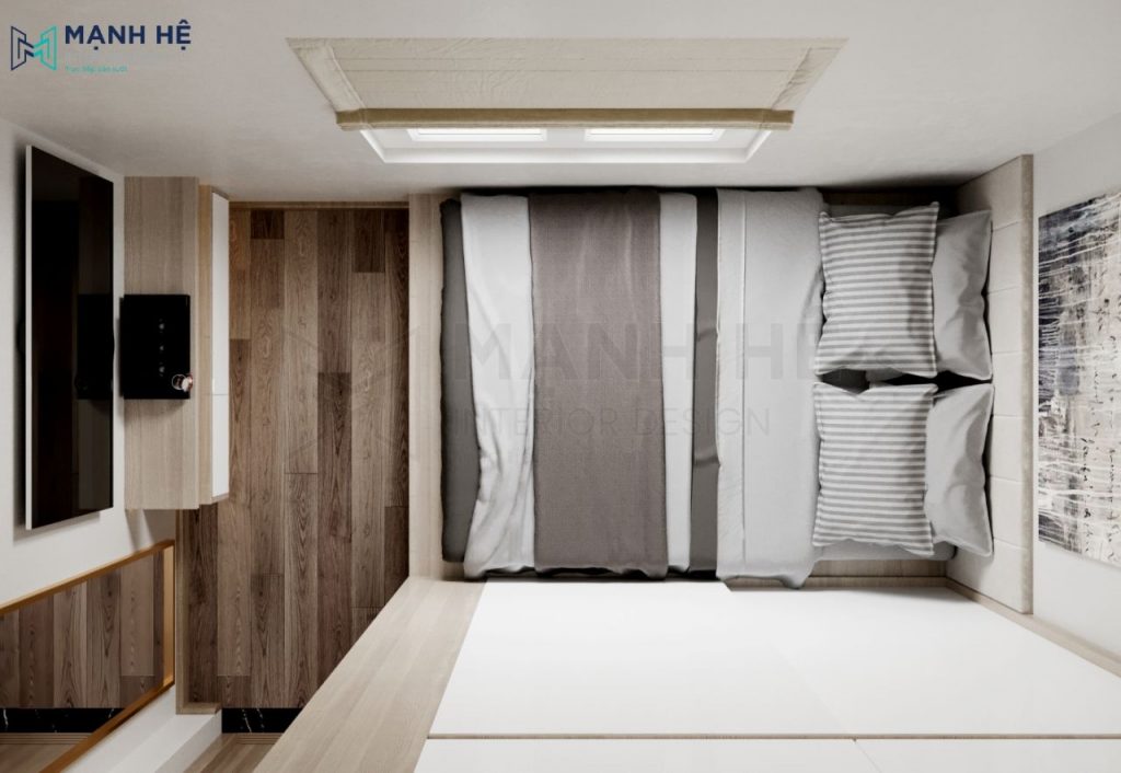 20+ Mẫu thiết kế nội thất phòng ngủ cho người lớn và trẻ em từ 5m2 -25m2 đẹp nhất năm 2023