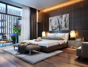 Ý tưởng decor phòng ngủ theo phong cách tối giản (Minimalist)