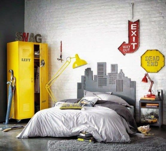 Decor phòng ngủ con trai