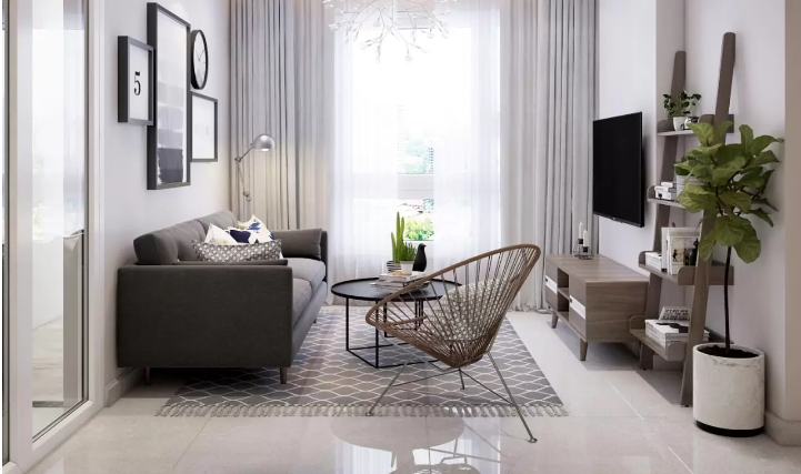 Tips decor phòng khách chung cư giúp căn nhà gọn gàng hơn